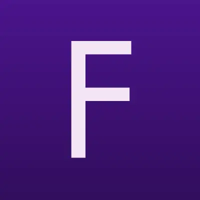 Faberlic, лого-визитка