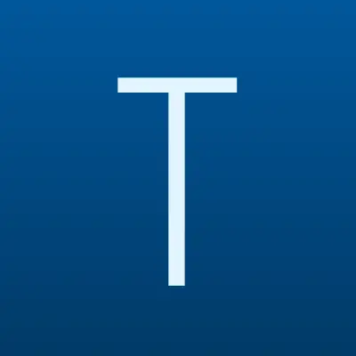 Tele2, лого-визитка